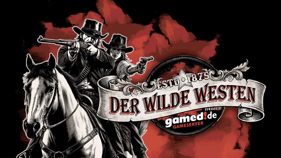 Discovery splash banner for ➜ DER WILDE WESTEN Discord server