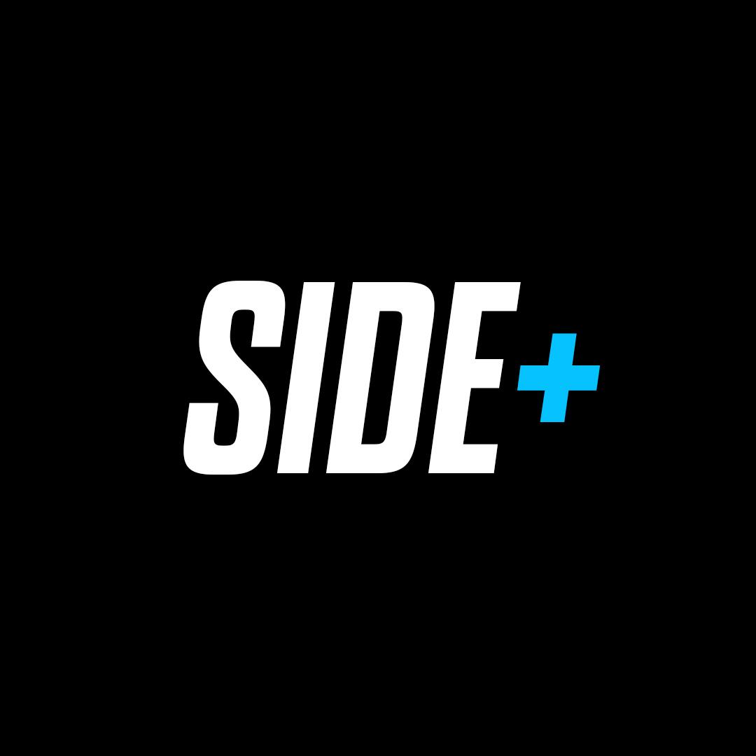 Discovery splash banner for Side+ Discord server