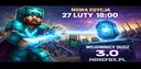 Discovery splash banner for MINEFOX.PL Discord server