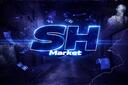 Discovery splash banner for SH Market 500+ Recensioner Discord server
