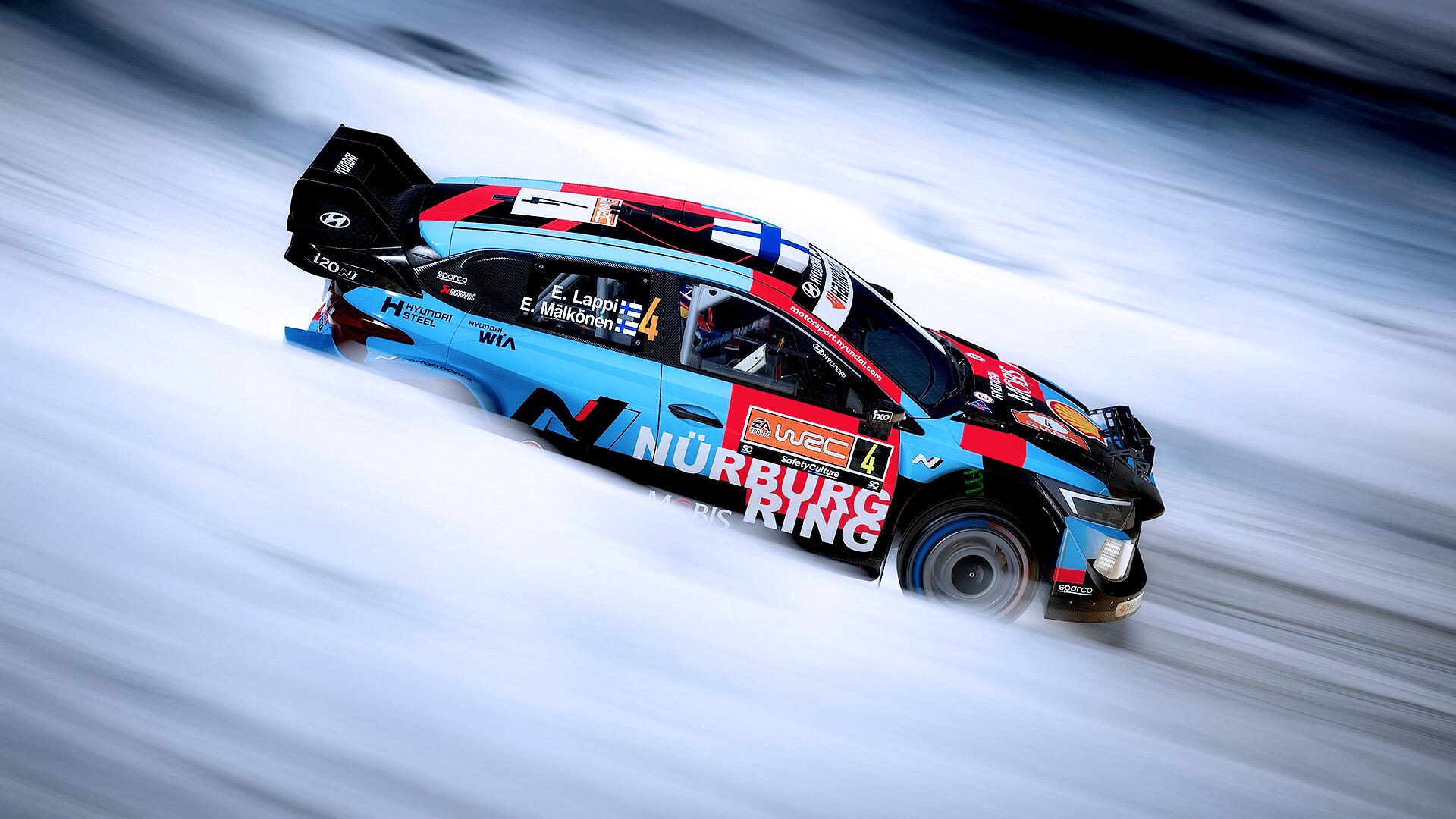 Discovery splash banner for WRC DiRT Discord server