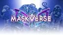 Discovery splash banner for The MaskVerse Discord server