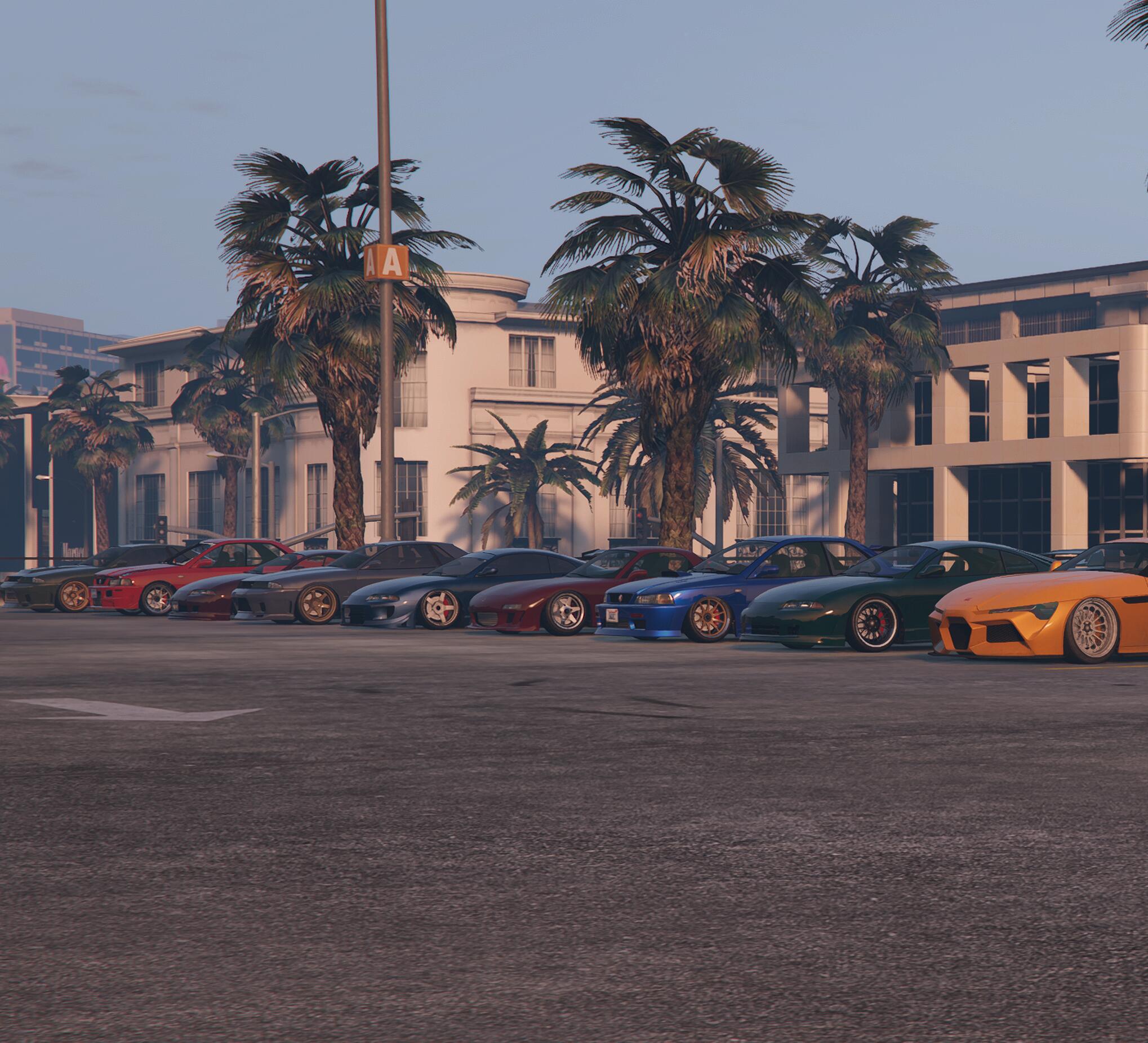 Discovery splash banner for Hurricane's Cars & Chill Discord server