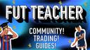 Discovery splash banner for FC 27 | TRADING & COMMUNITY Discord server