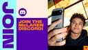 Discovery splash banner for McLaren Discord server