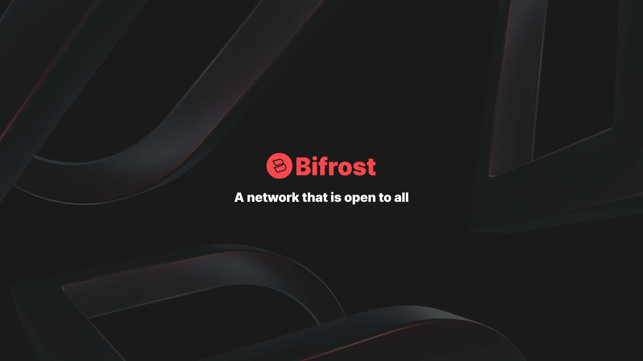Discovery splash banner for Bifrost Network Discord server