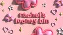 Discovery splash banner for Rachel's Looney Bin Discord server