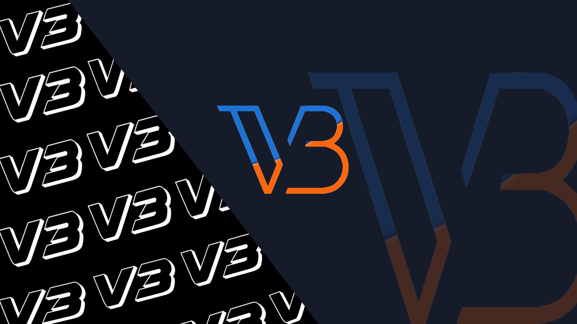 Discovery splash banner for V3 PVP Discord server