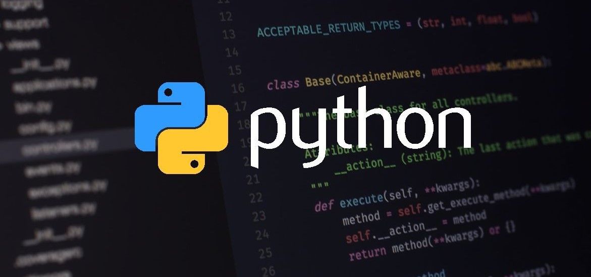 Discovery splash banner for Practical Python Discord server