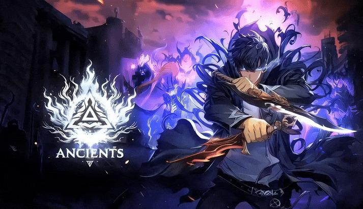 Discovery splash banner for AncientS Community Discord server