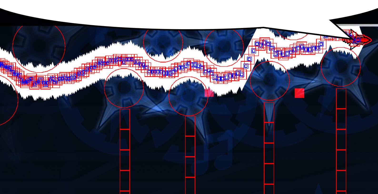 Discovery splash banner for The Hardest Physically Possible Levels List Discord server