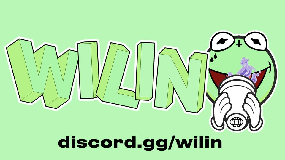 Discovery splash banner for ForeverWILIN 🐸 Discord server