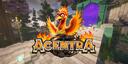 Discovery splash banner for AcentraMC | Asian Minecraft PvP server Discord server