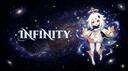 Discovery splash banner for 🌈 INFINITY ∞ Discord server