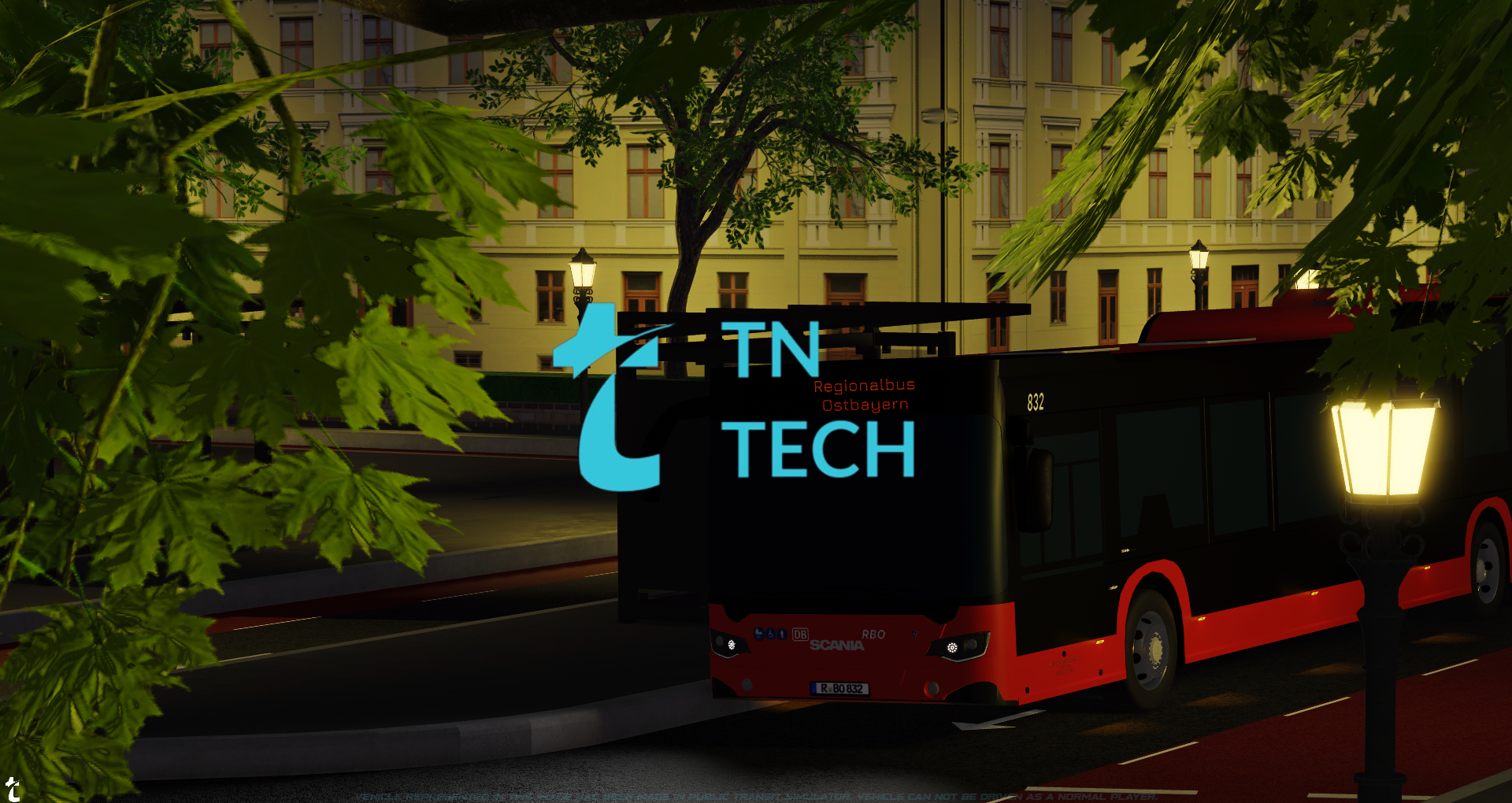 Discovery splash banner for TN Tech Discord server