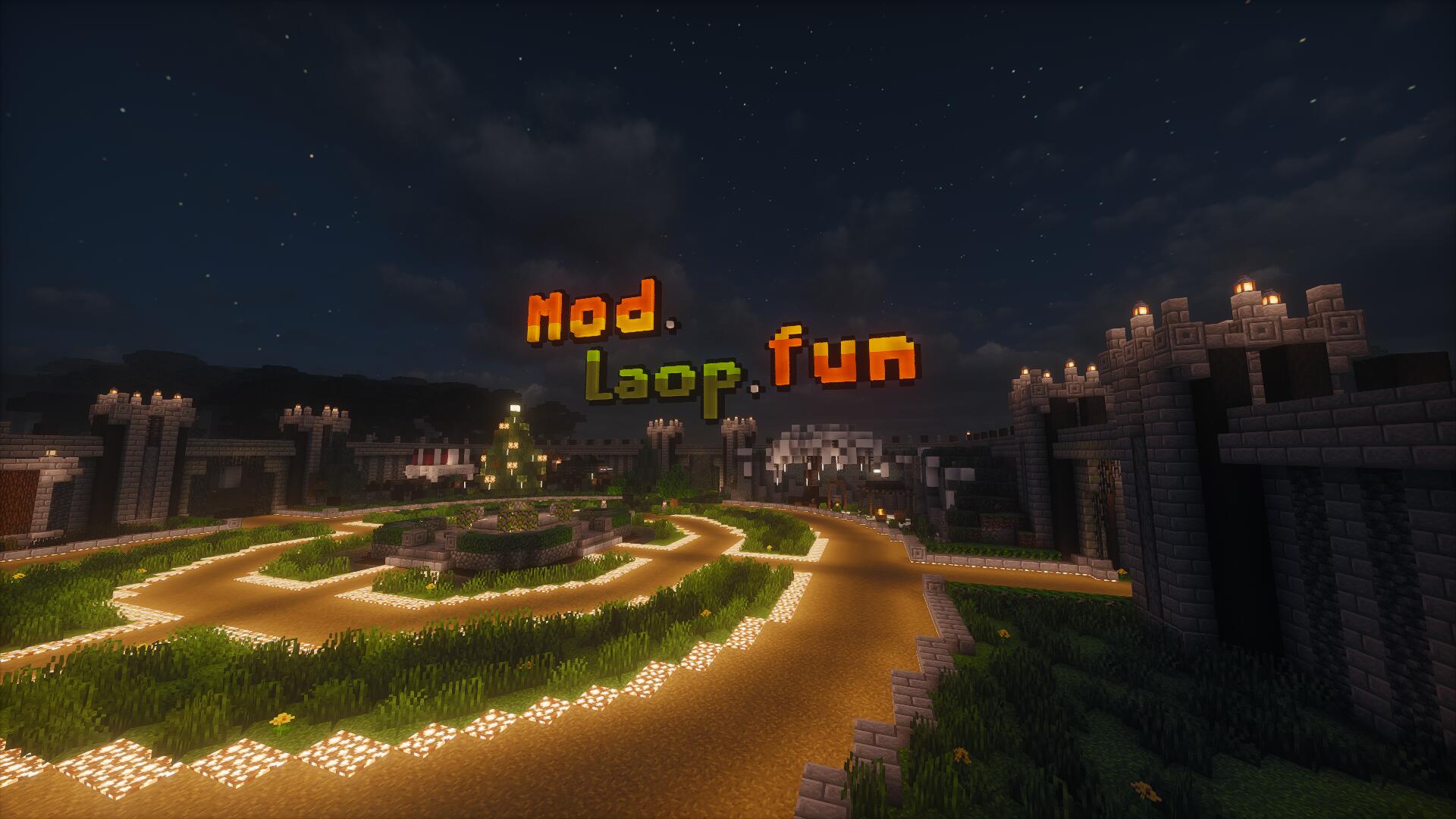 Discovery splash banner for Laop Official Discord server