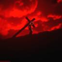 Discovery splash banner for CATHOLIC FORUM Discord server