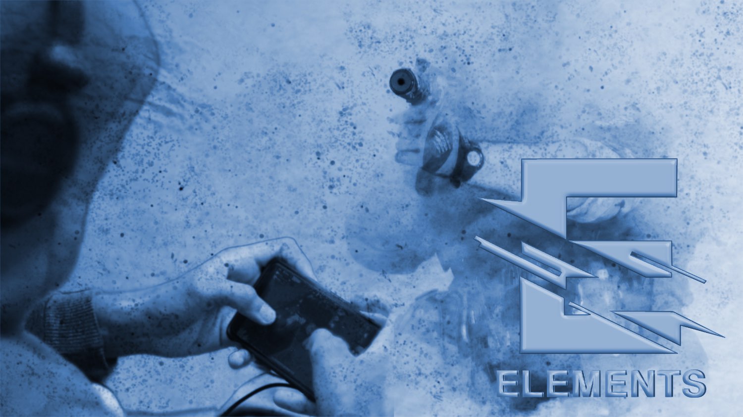 Discovery splash banner for Elements Events Discord server