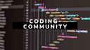 Discovery splash banner for Coding-Community Discord server
