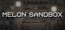 Discovery splash banner for Melon Sandbox Official Discord server
