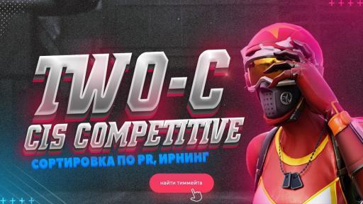 Discovery splash banner for TWO-C Discord server