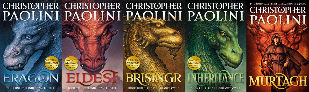Discovery splash banner for Paolini Fans - r/Eragon Discord server