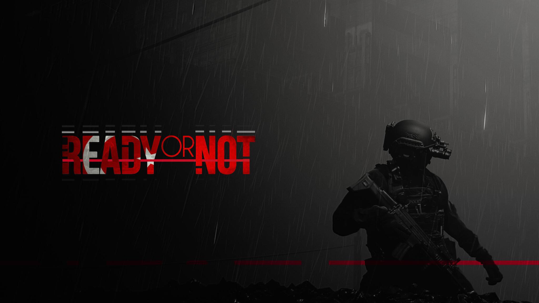 Discovery splash banner for (TR) Ready Or Not Discord server