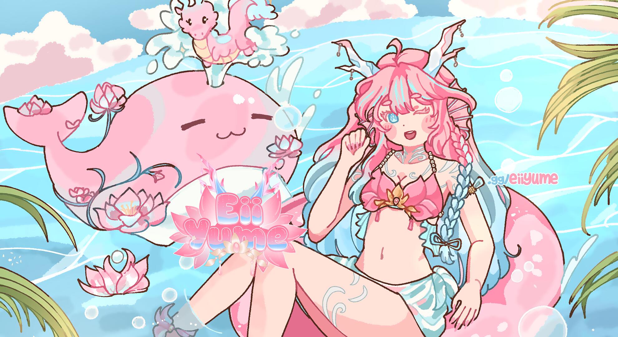 Discovery splash banner for EY (っ。◔◡◔。)っ Discord server