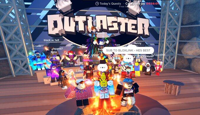 Discovery splash banner for RoSpace Discord server