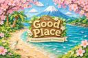 Discovery splash banner for The Good Place Discord server