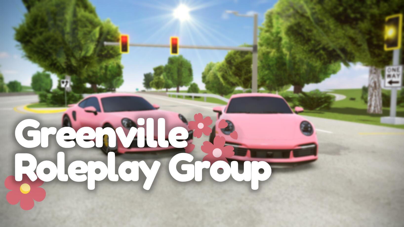 Discovery splash banner for π Greenville Roleplay Group Discord server