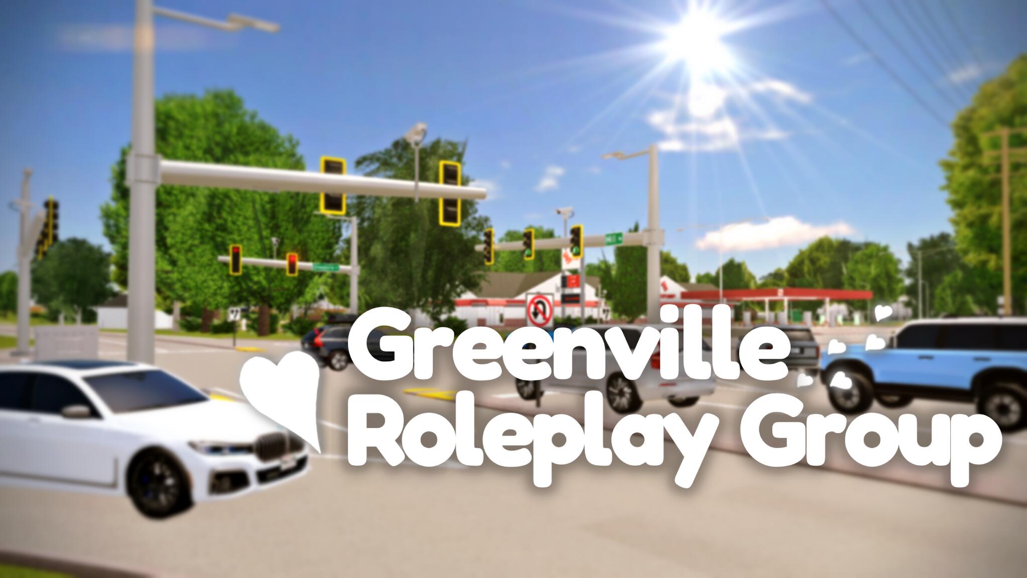 Discovery splash banner for 🦢 Greenville Roleplay Group Discord server