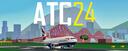 Discovery splash banner for ATC 24 Discord server