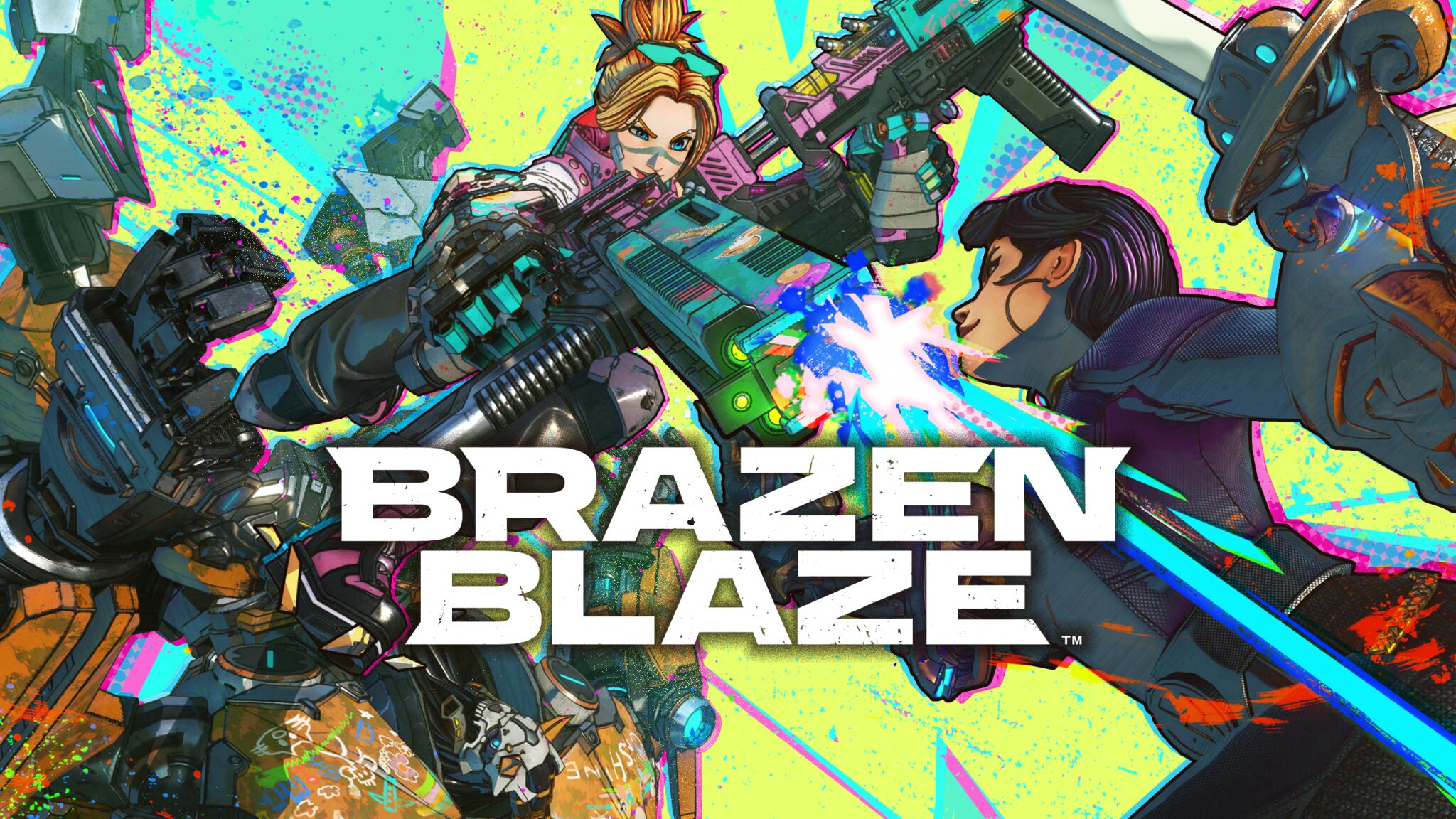 Discovery splash banner for Brazen Blaze Discord server