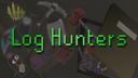 Discovery splash banner for Log Hunters Discord server