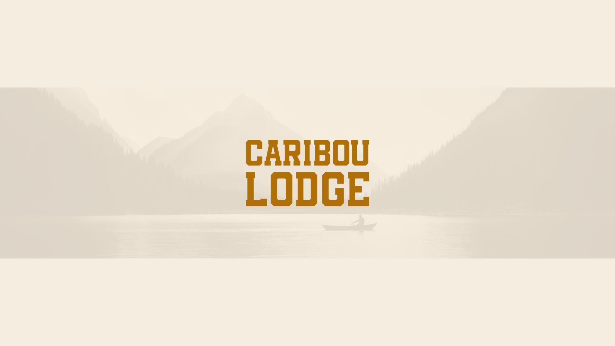Discovery splash banner for Caribou Lodge Discord server