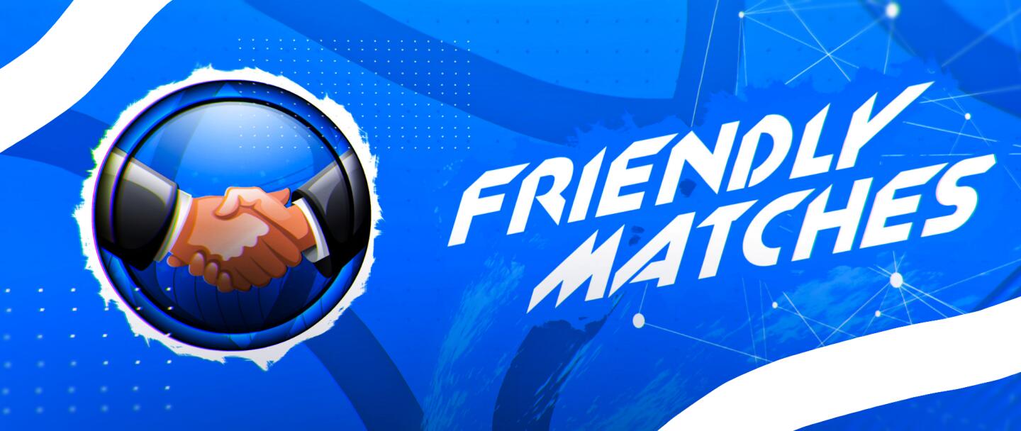 Discovery splash banner for FRIENDLY MATCHES | Mamoball Discord server