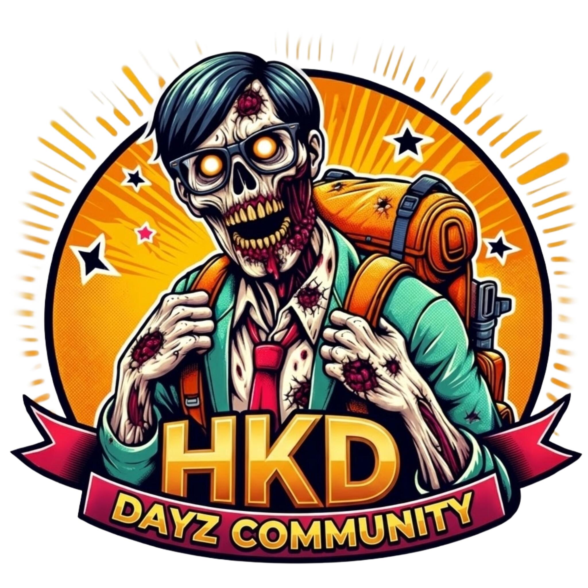 Discovery splash banner for HKD PVE DayZ Community Discord server