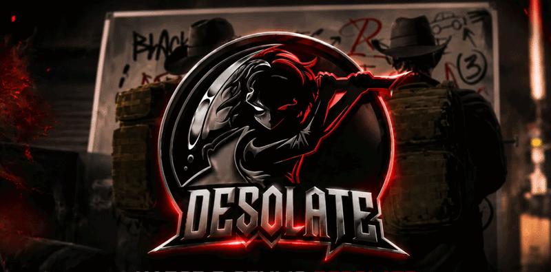 Discovery splash banner for Desolate | Majestic RP & GTA 5 RP Discord server