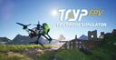 Discovery splash banner for TRYP FPV Discord server
