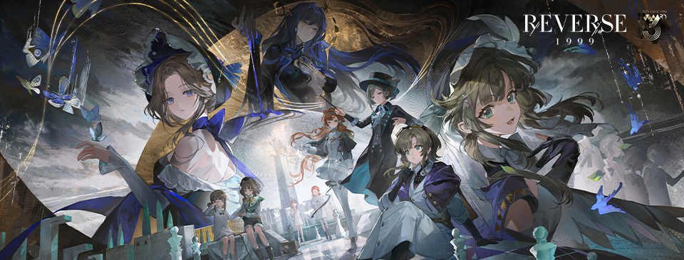 Discovery splash banner for Reverse: 1999 Discord server