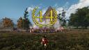 Discovery splash banner for 44th Regiment of Foot Discord server