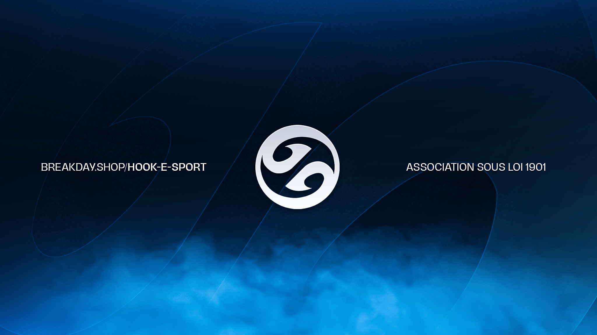 Discovery splash banner for HooK Esport • Association Discord server