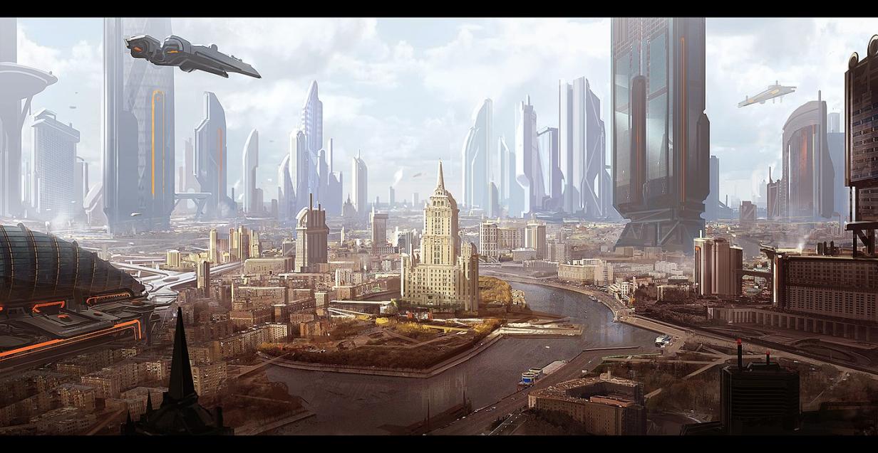 Discovery splash banner for Star Citizen на русском Discord server