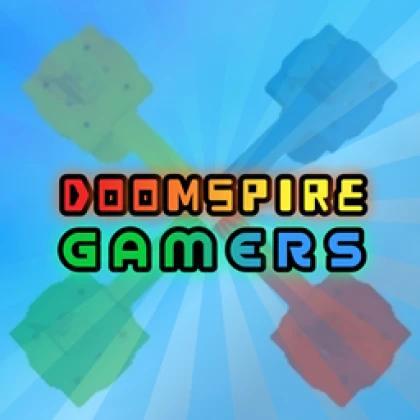 Discovery splash banner for Doomspire Gamers Discord server