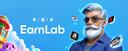 Discovery splash banner for EarnLab Discord server