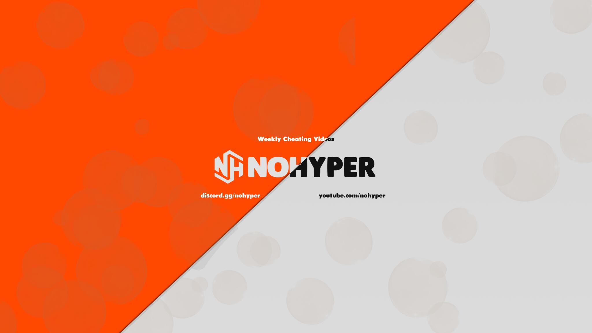 Discovery splash banner for NoHyper's Den Discord server