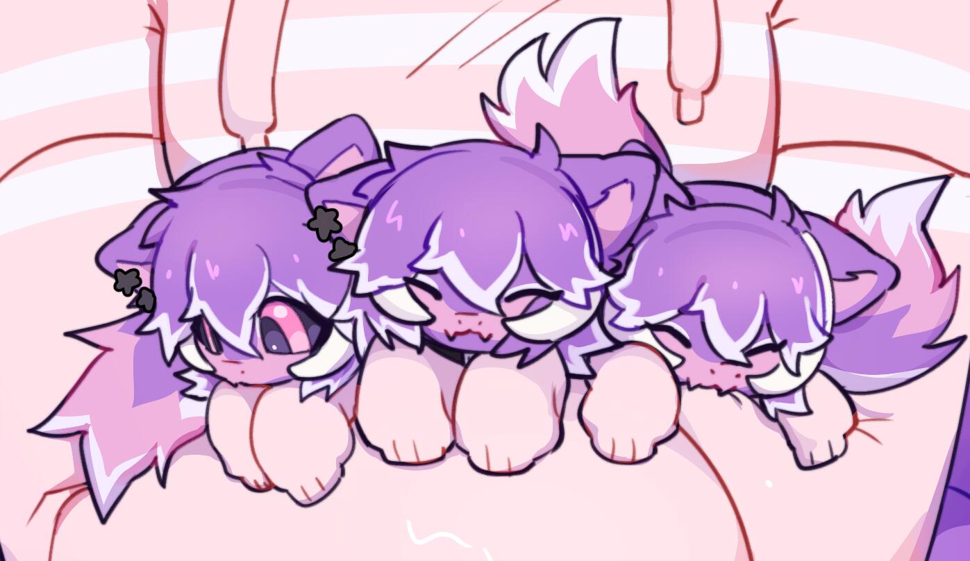 Discovery splash banner for Slushie's Cuddle Corner Discord server