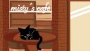 Discovery splash banner for Misty's Café Discord server
