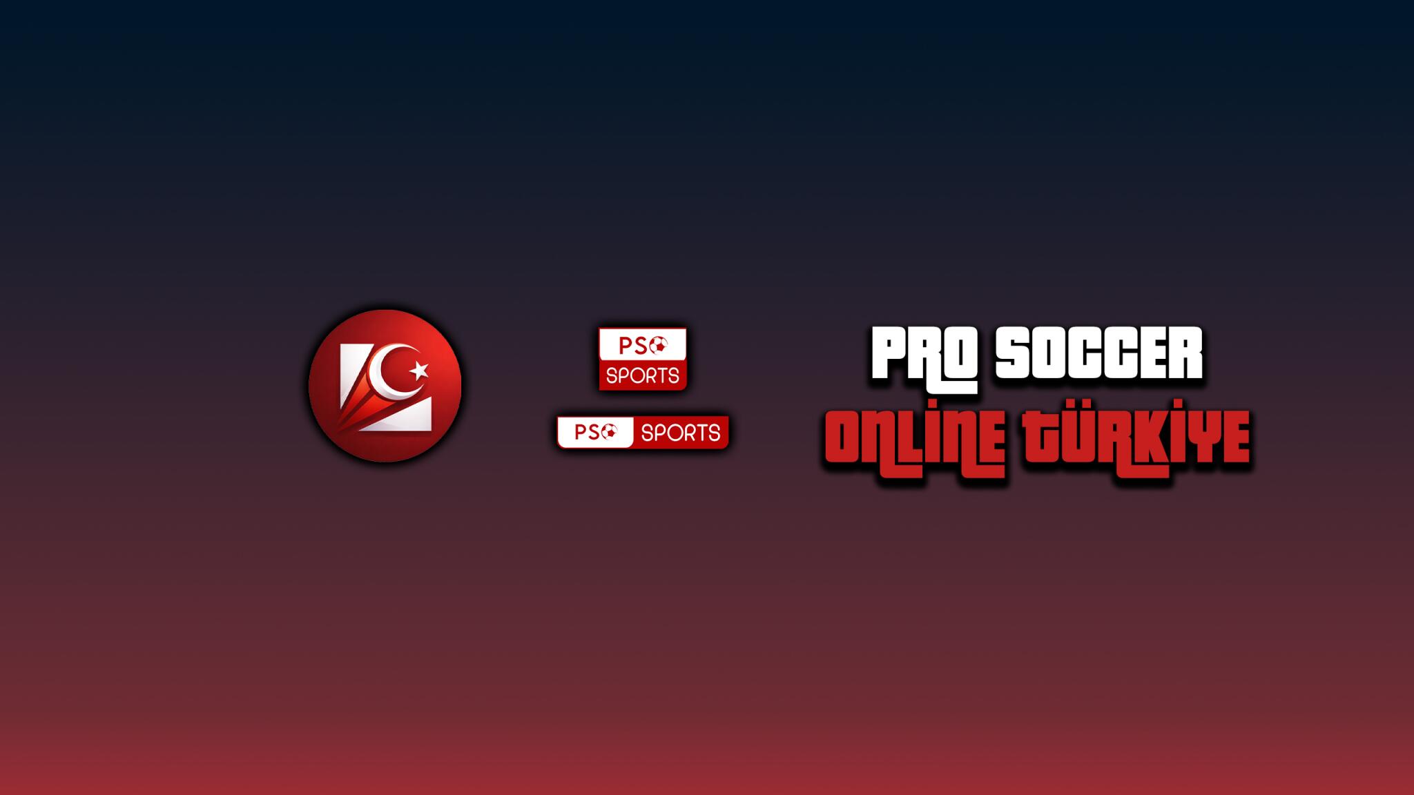 Discovery splash banner for Pro Soccer Online | 🇹🇷 Discord server